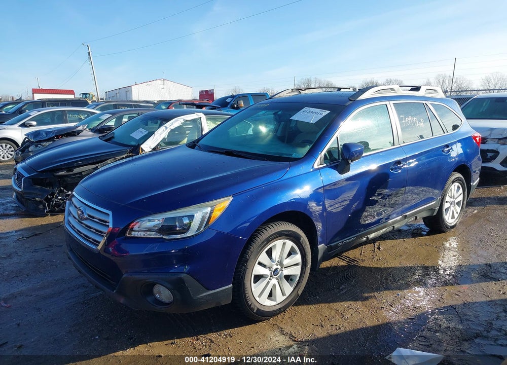 2015 SUBARU OUTBACK 2.5I PREMIUM VIN: 4S4BSBEC1F3251792