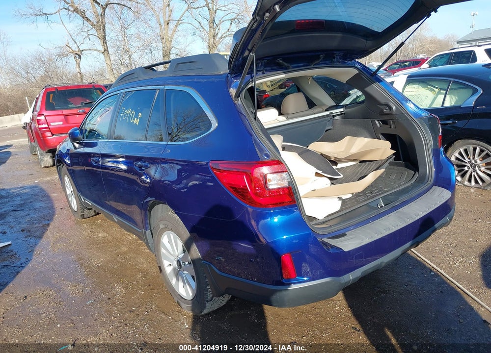 2015 SUBARU OUTBACK 2.5I PREMIUM VIN: 4S4BSBEC1F3251792