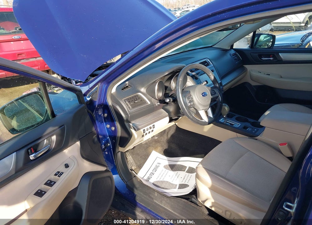 2015 SUBARU OUTBACK 2.5I PREMIUM VIN: 4S4BSBEC1F3251792
