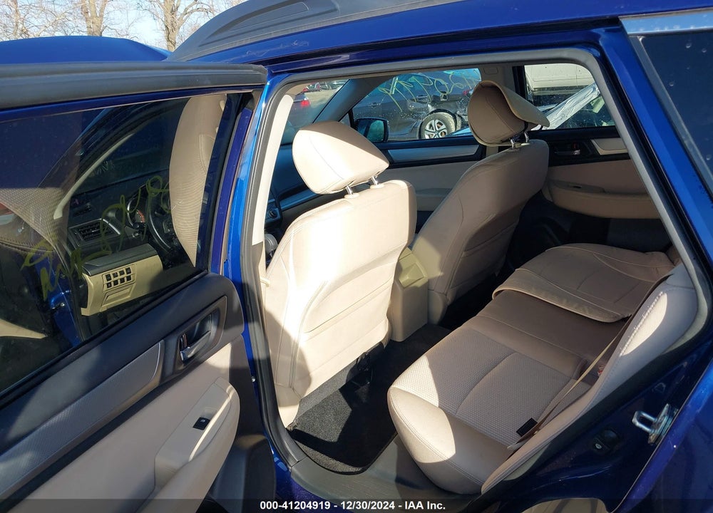 2015 SUBARU OUTBACK 2.5I PREMIUM VIN: 4S4BSBEC1F3251792