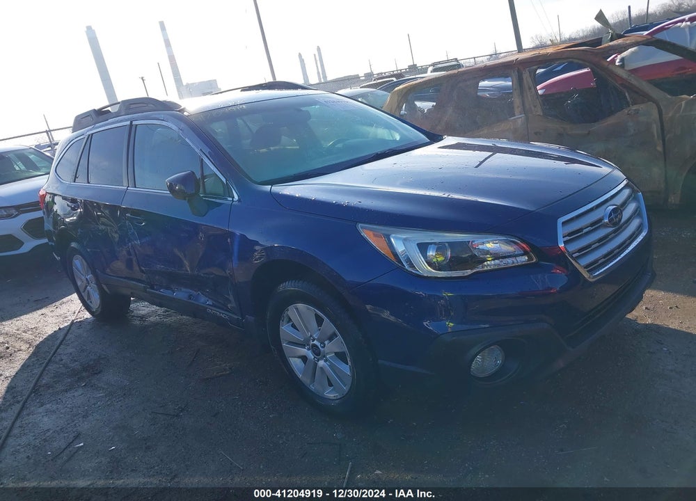 2015 SUBARU OUTBACK 2.5I PREMIUM VIN: 4S4BSBEC1F3251792