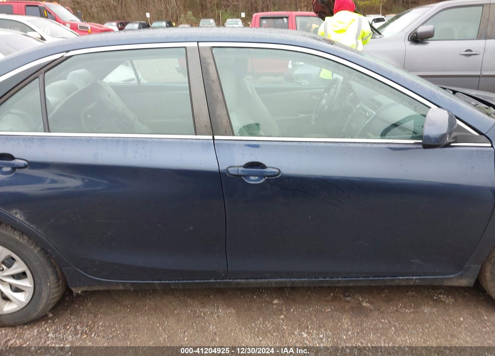 2016 TOYOTA CAMRY LE VIN: 4T4BF1FK9GR548167