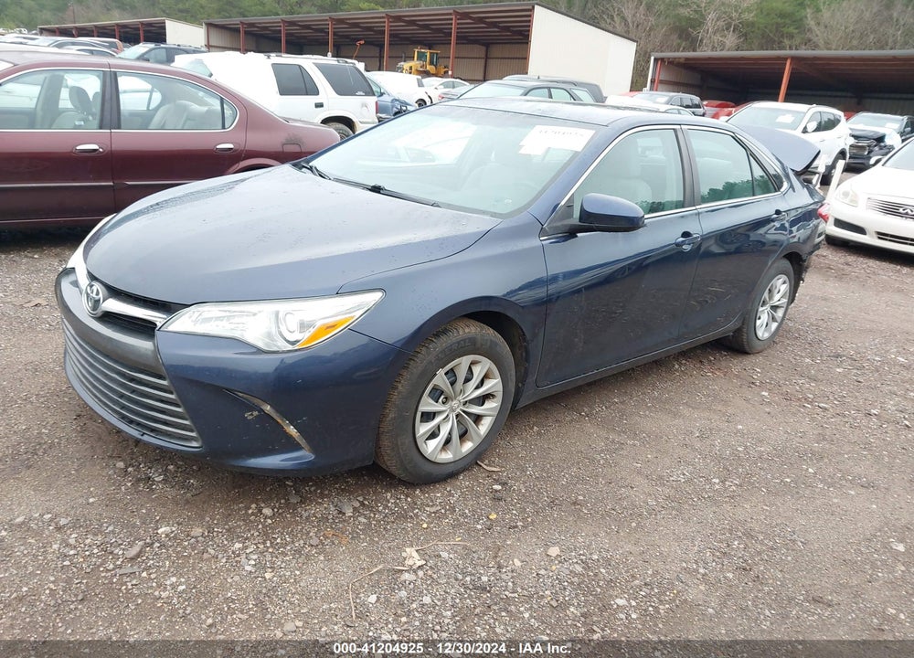 2016 TOYOTA CAMRY LE VIN: 4T4BF1FK9GR548167
