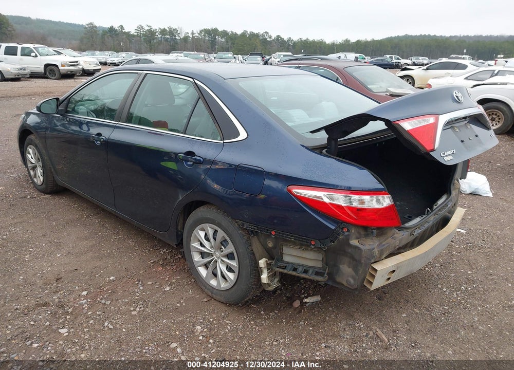 2016 TOYOTA CAMRY LE VIN: 4T4BF1FK9GR548167