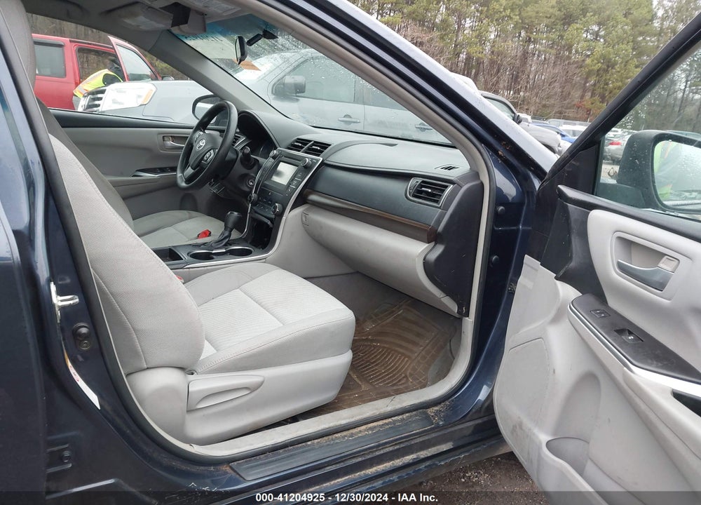2016 TOYOTA CAMRY LE VIN: 4T4BF1FK9GR548167