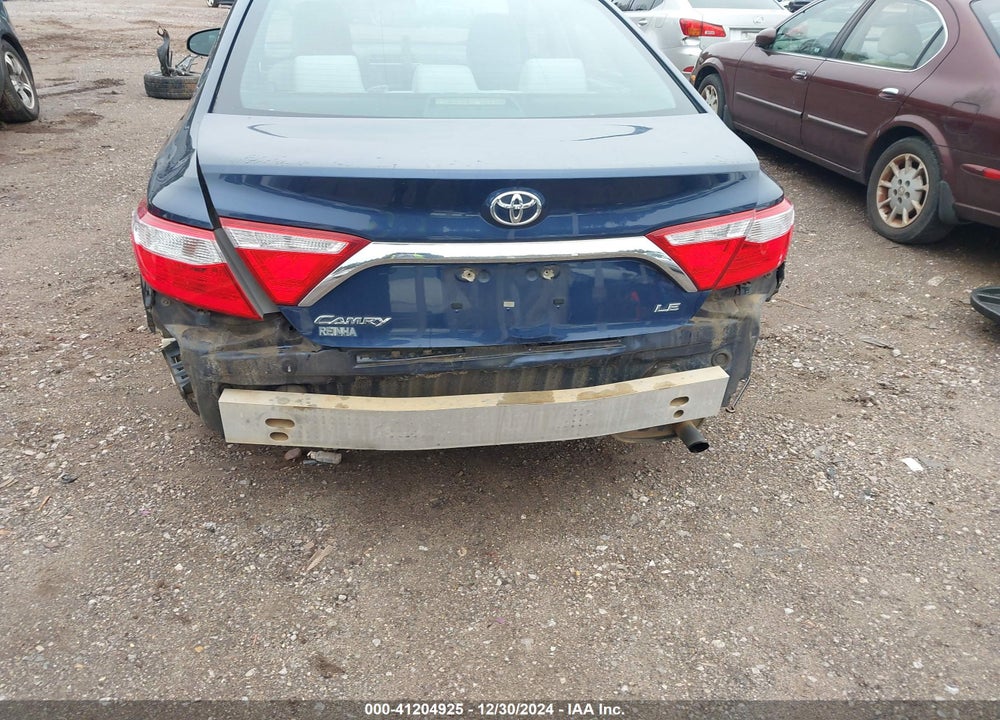 2016 TOYOTA CAMRY LE VIN: 4T4BF1FK9GR548167