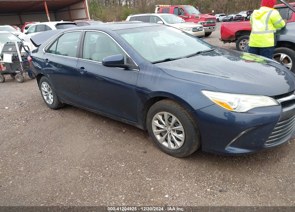2016 TOYOTA CAMRY LE VIN: 4T4BF1FK9GR548167