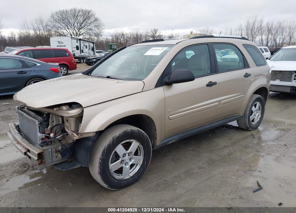 2007 CHEVROLET EQUINOX LS VIN: 2CNDL13F376251798