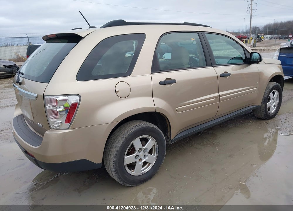 2007 CHEVROLET EQUINOX LS VIN: 2CNDL13F376251798