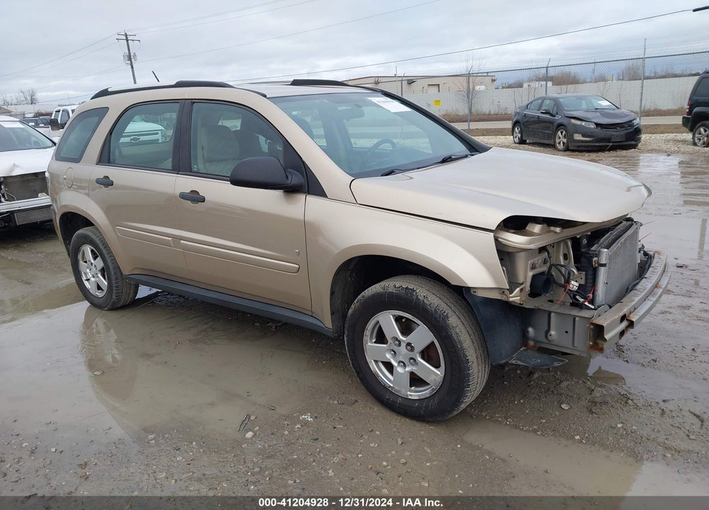 2007 CHEVROLET EQUINOX LS VIN: 2CNDL13F376251798