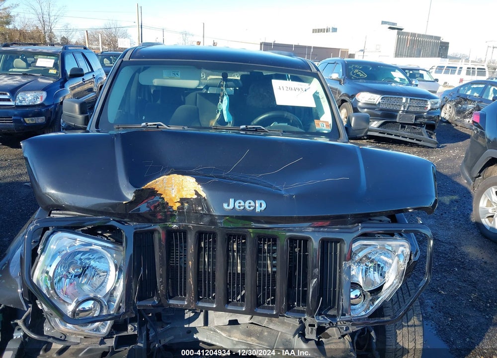 2009 JEEP LIBERTY SPORT VIN: 1J8GN28K69W538528