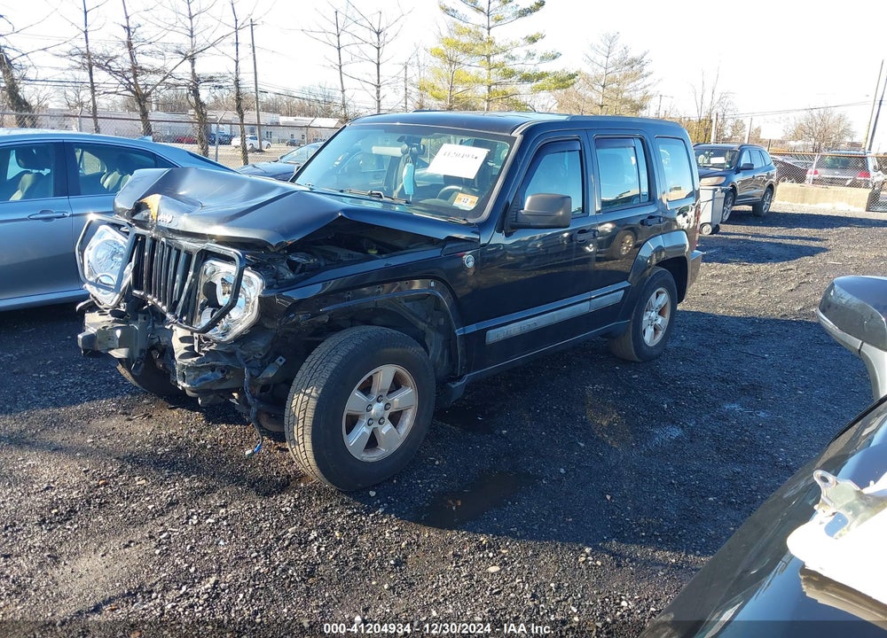 2009 JEEP LIBERTY SPORT VIN: 1J8GN28K69W538528