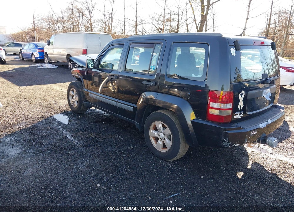 2009 JEEP LIBERTY SPORT VIN: 1J8GN28K69W538528