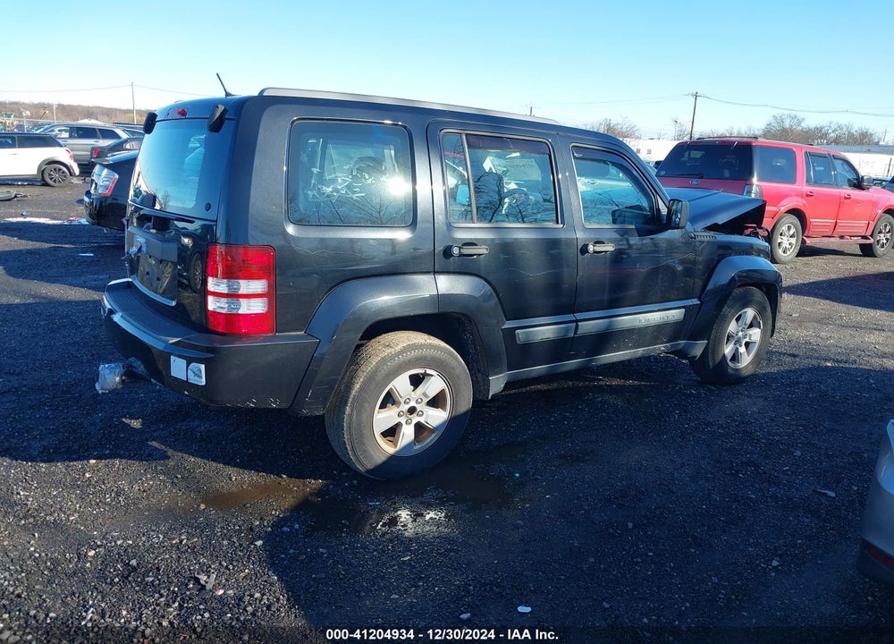 2009 JEEP LIBERTY SPORT VIN: 1J8GN28K69W538528