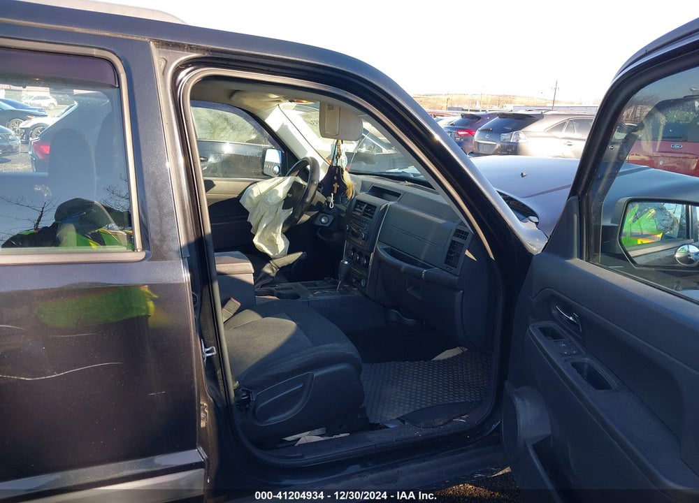 2009 JEEP LIBERTY SPORT VIN: 1J8GN28K69W538528