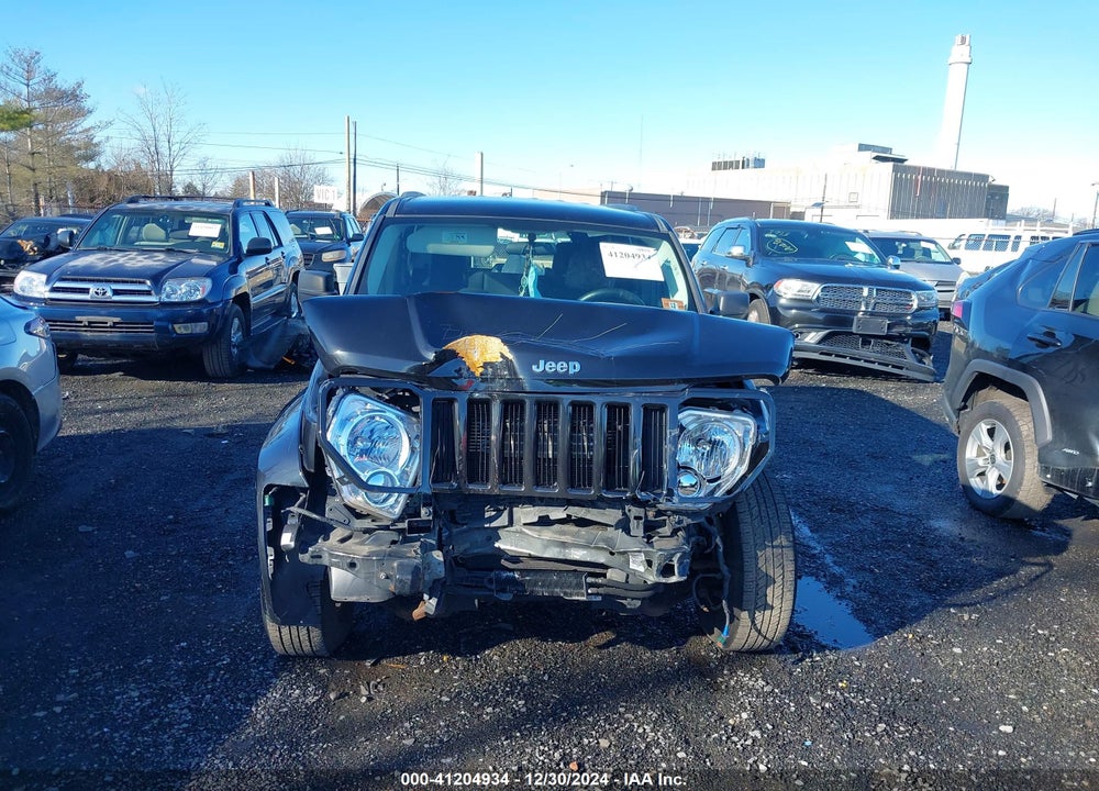 2009 JEEP LIBERTY SPORT VIN: 1J8GN28K69W538528