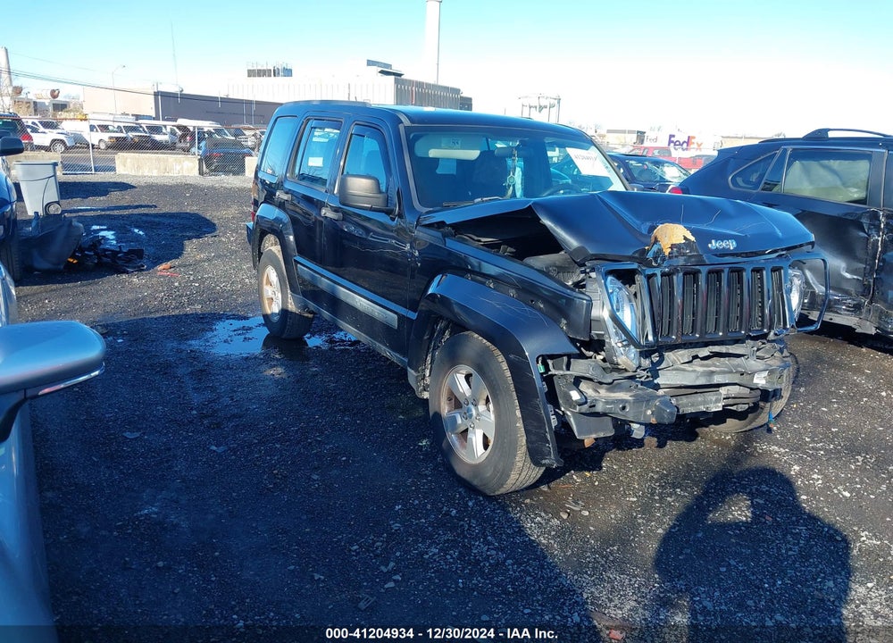 2009 JEEP LIBERTY SPORT VIN: 1J8GN28K69W538528