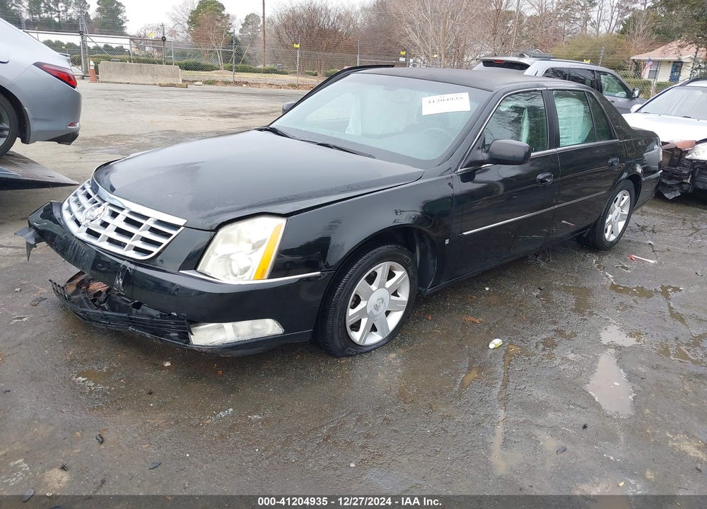 2007 CADILLAC DTS STANDARD VIN: 1G6KD57Y57U124342
