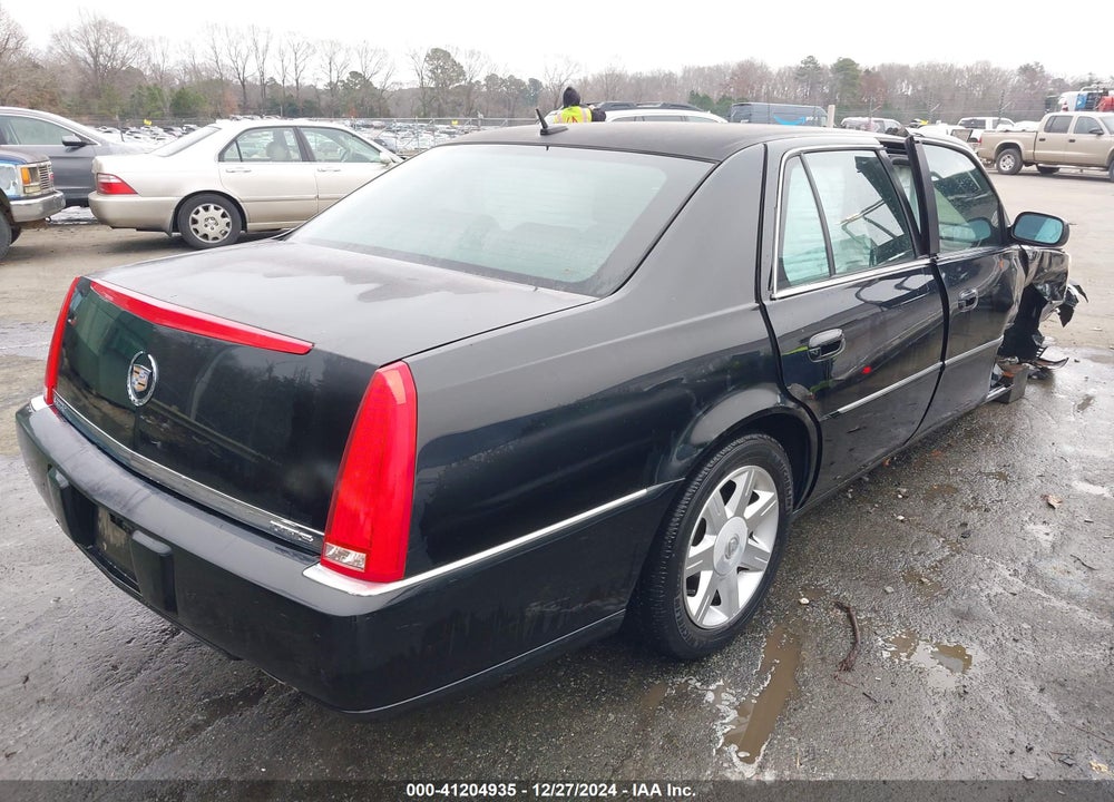 2007 CADILLAC DTS STANDARD VIN: 1G6KD57Y57U124342