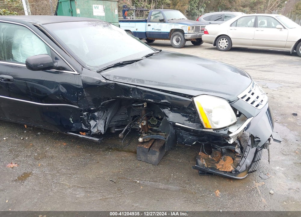 2007 CADILLAC DTS STANDARD VIN: 1G6KD57Y57U124342