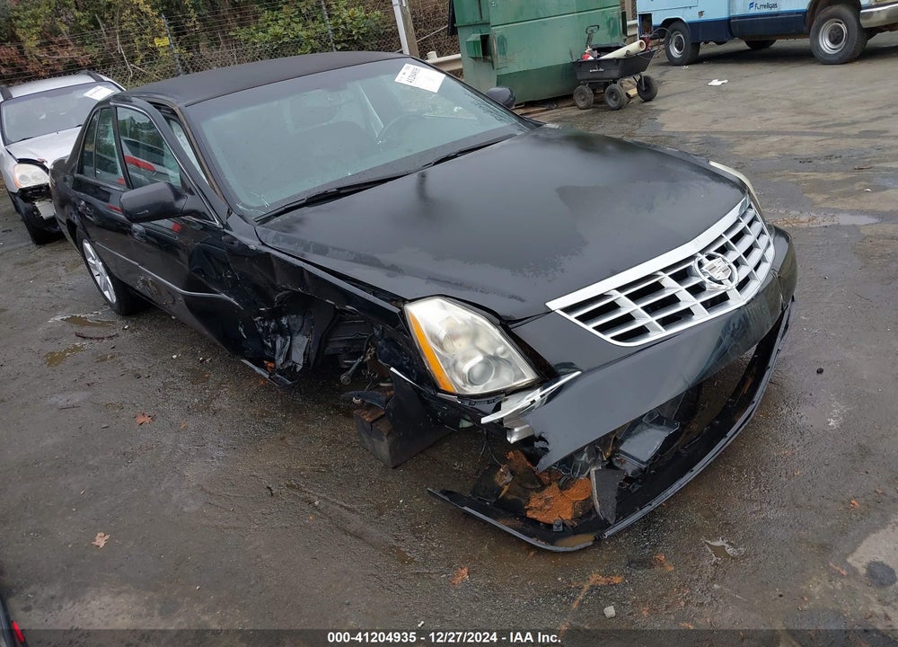 2007 CADILLAC DTS STANDARD VIN: 1G6KD57Y57U124342