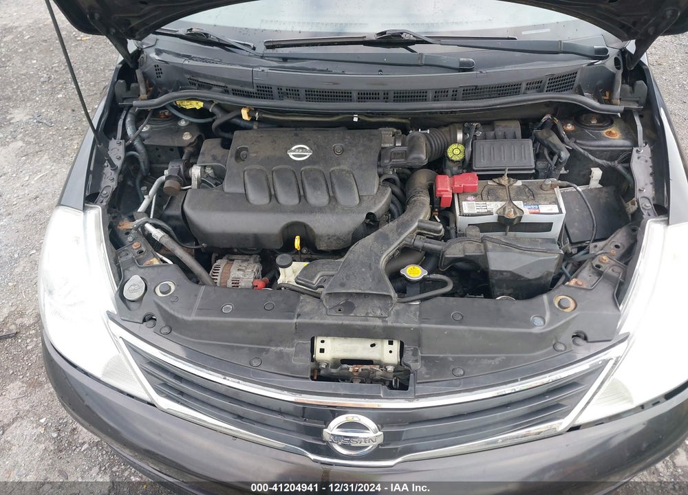 2010 NISSAN VERSA 1.8SL VIN: 3N1BC1CP9AL438618