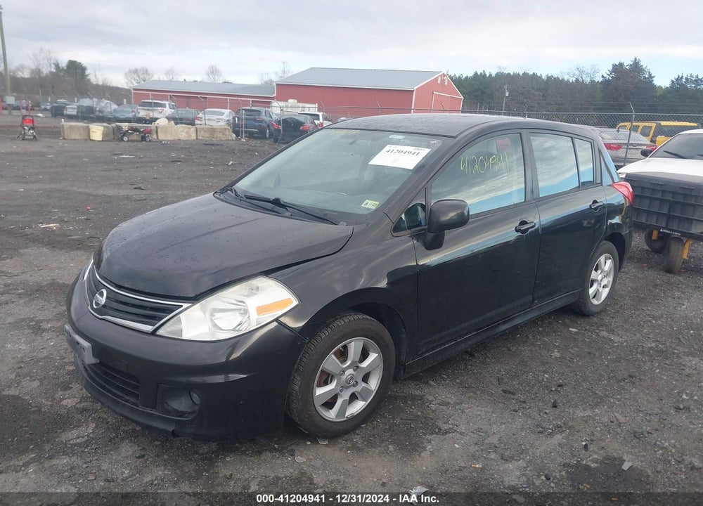 2010 NISSAN VERSA 1.8SL VIN: 3N1BC1CP9AL438618