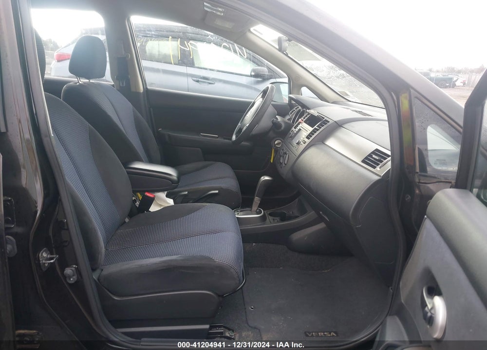 2010 NISSAN VERSA 1.8SL VIN: 3N1BC1CP9AL438618
