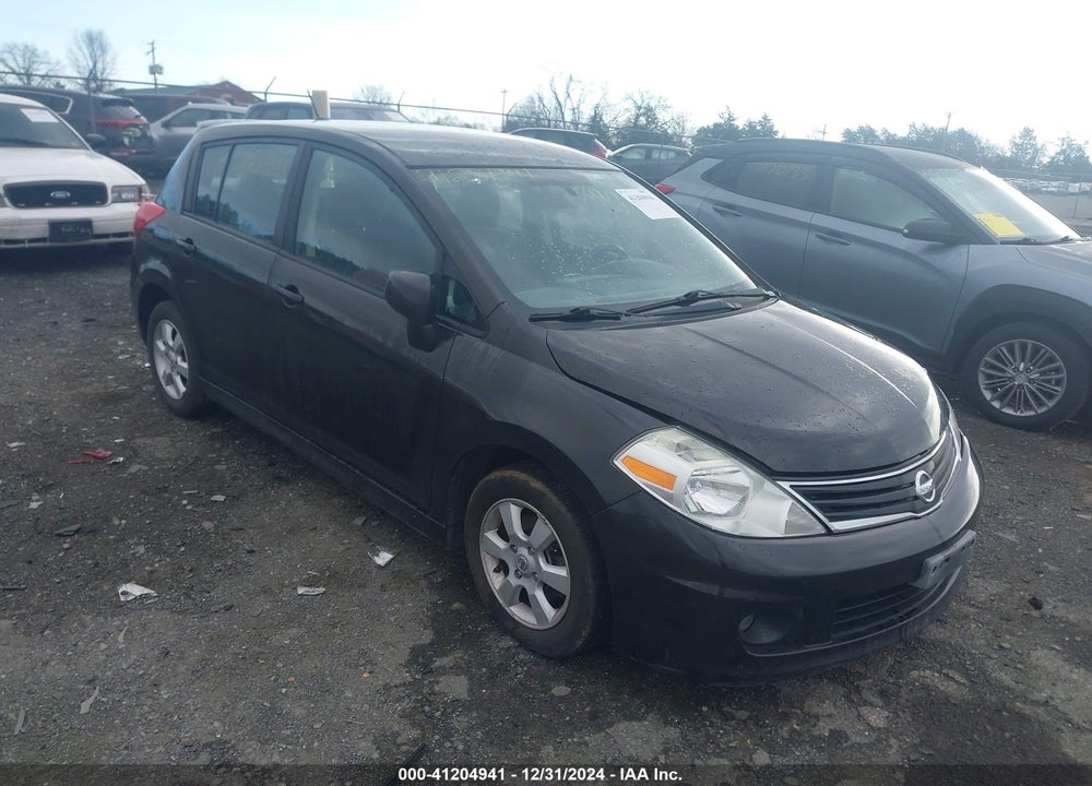2010 NISSAN VERSA 1.8SL VIN: 3N1BC1CP9AL438618