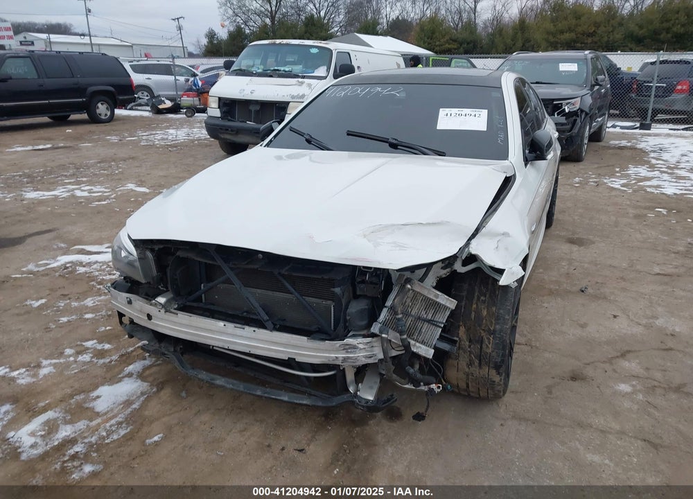2016 BMW 550I VIN: WBAKN9C53GD961732