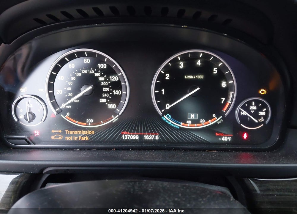 2016 BMW 550I VIN: WBAKN9C53GD961732