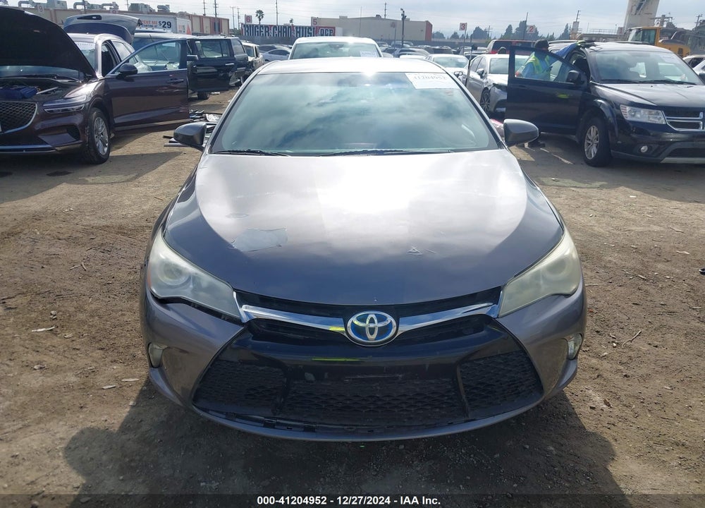 2017 TOYOTA CAMRY SE VIN: 4T1BF1FK0HU669259