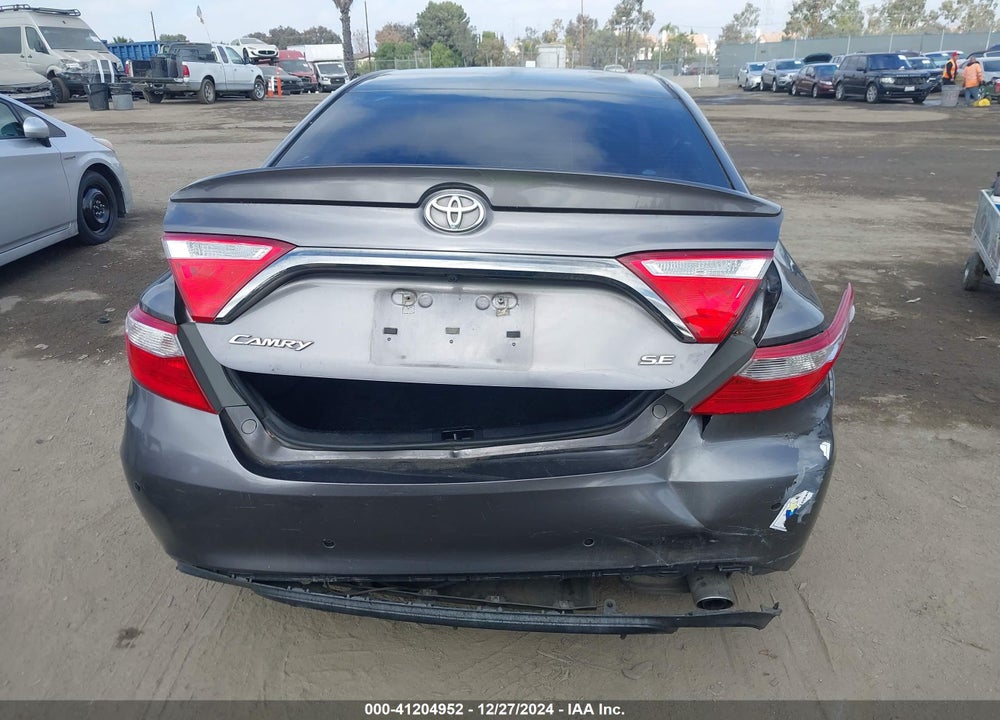 2017 TOYOTA CAMRY SE VIN: 4T1BF1FK0HU669259