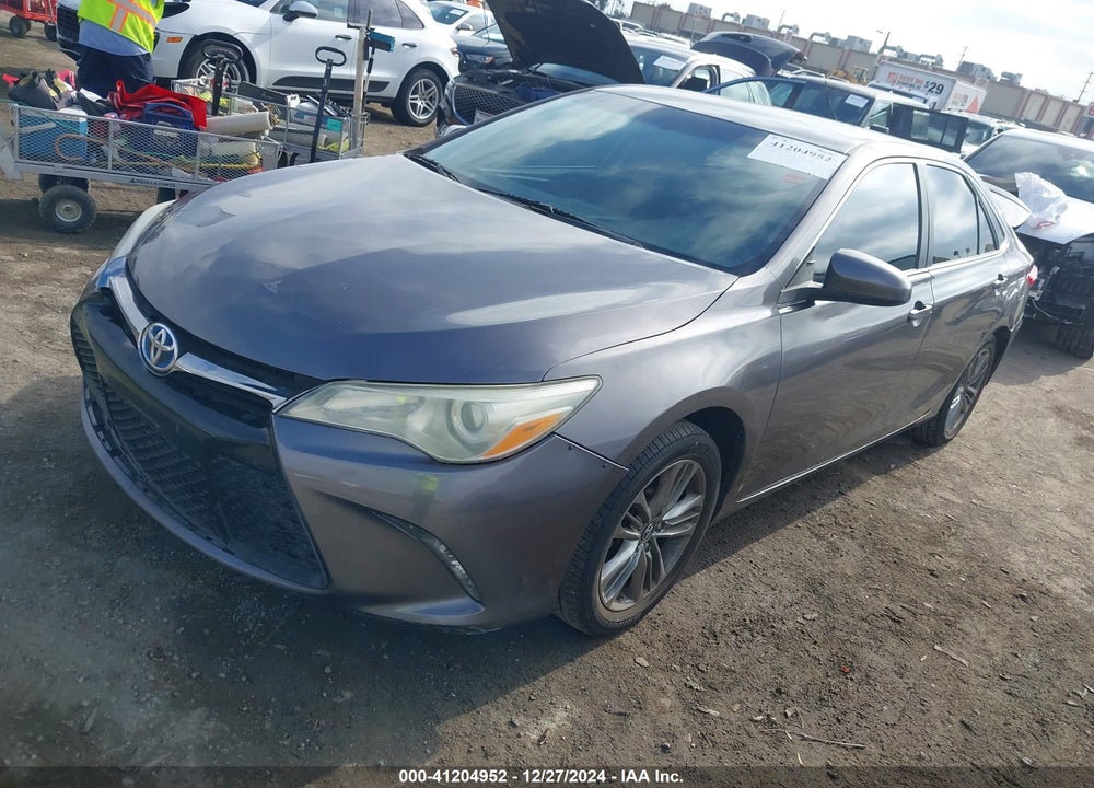 2017 TOYOTA CAMRY SE VIN: 4T1BF1FK0HU669259