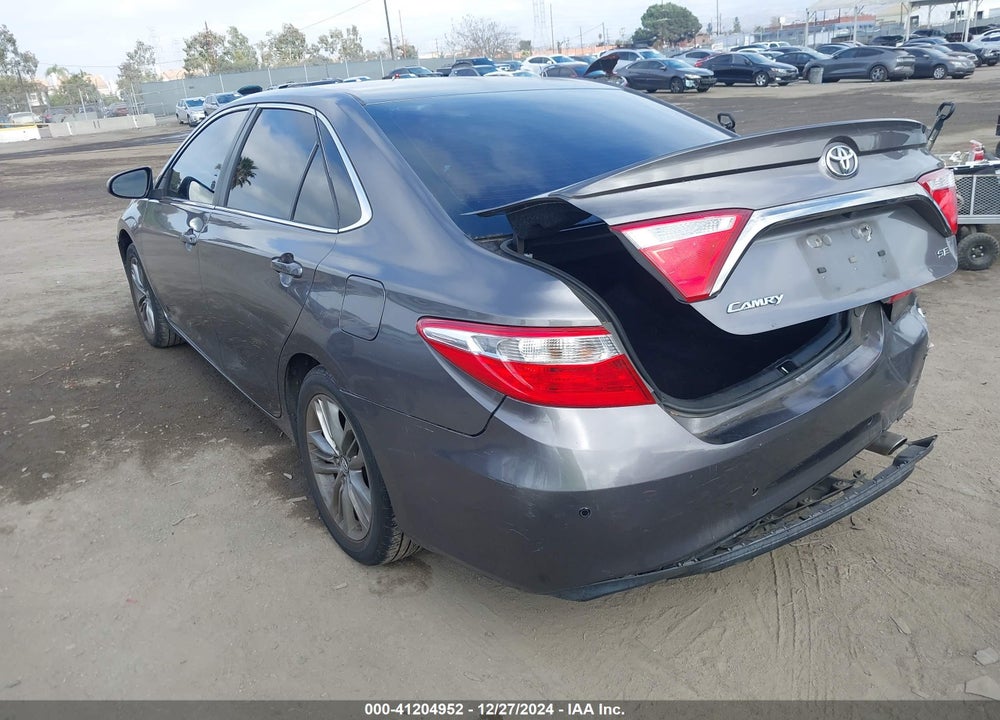 2017 TOYOTA CAMRY SE VIN: 4T1BF1FK0HU669259