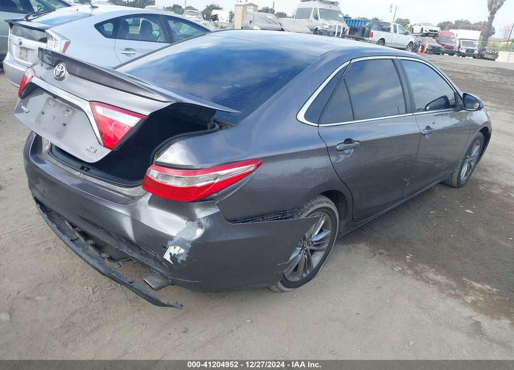 2017 TOYOTA CAMRY SE VIN: 4T1BF1FK0HU669259