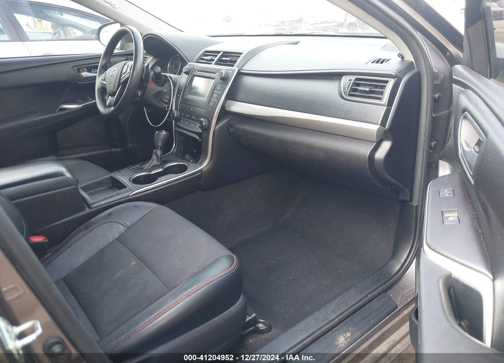 2017 TOYOTA CAMRY SE VIN: 4T1BF1FK0HU669259