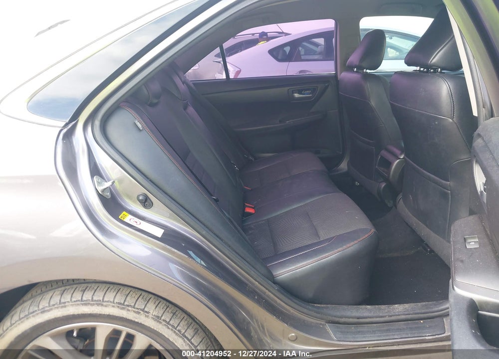 2017 TOYOTA CAMRY SE VIN: 4T1BF1FK0HU669259