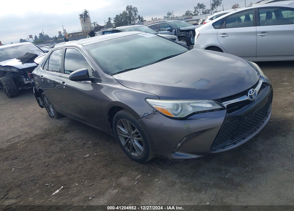 2017 TOYOTA CAMRY SE VIN: 4T1BF1FK0HU669259