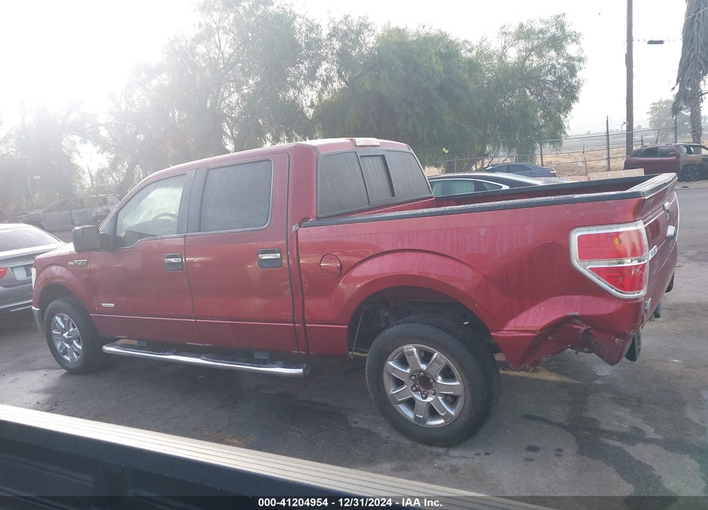 2013 FORD F-150 XLT VIN: 1FTFW1CT3DKD23098