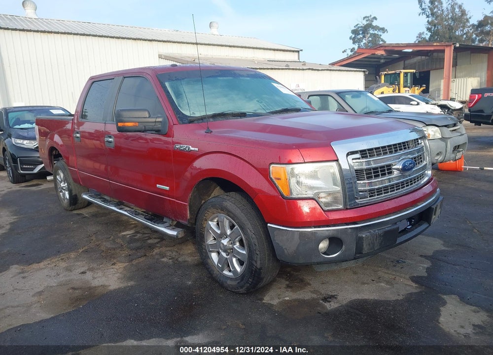 2013 FORD F-150 XLT VIN: 1FTFW1CT3DKD23098