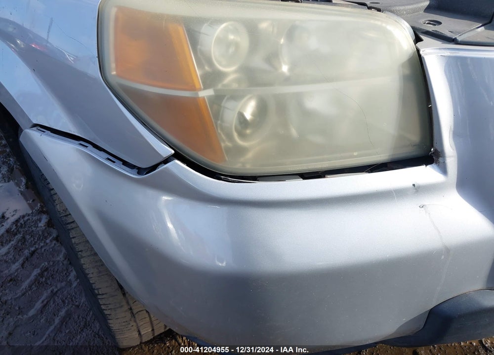 2006 HONDA PILOT VIN: 5FNYF18486B016777