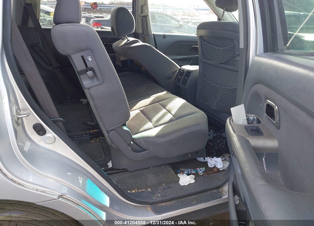 2006 HONDA PILOT VIN: 5FNYF18486B016777