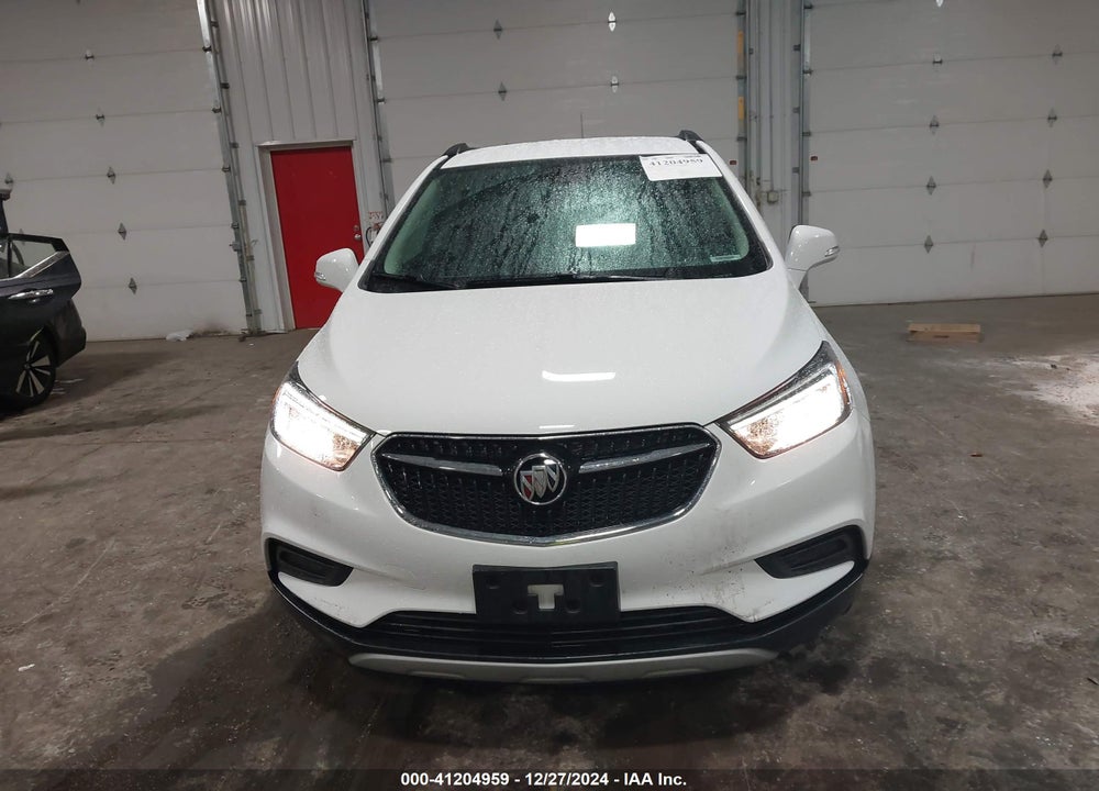 2019 BUICK ENCORE AWD PREFERRED VIN: KL4CJESB9KB703880