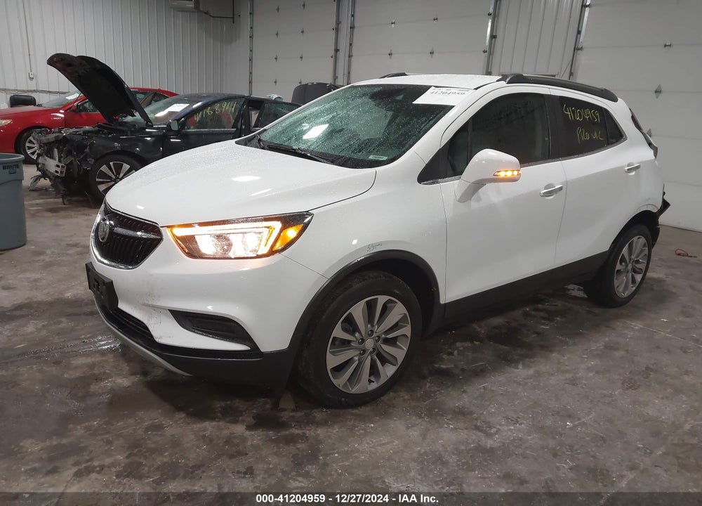 2019 BUICK ENCORE AWD PREFERRED VIN: KL4CJESB9KB703880