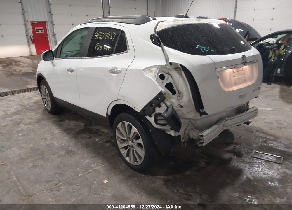 2019 BUICK ENCORE AWD PREFERRED VIN: KL4CJESB9KB703880