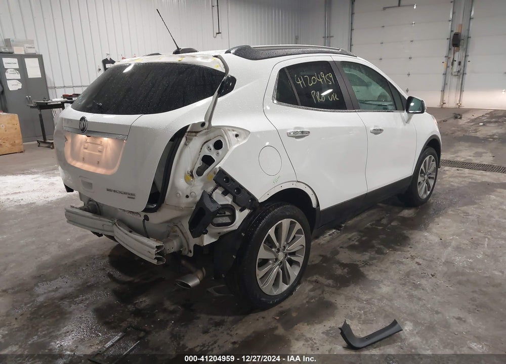 2019 BUICK ENCORE AWD PREFERRED VIN: KL4CJESB9KB703880