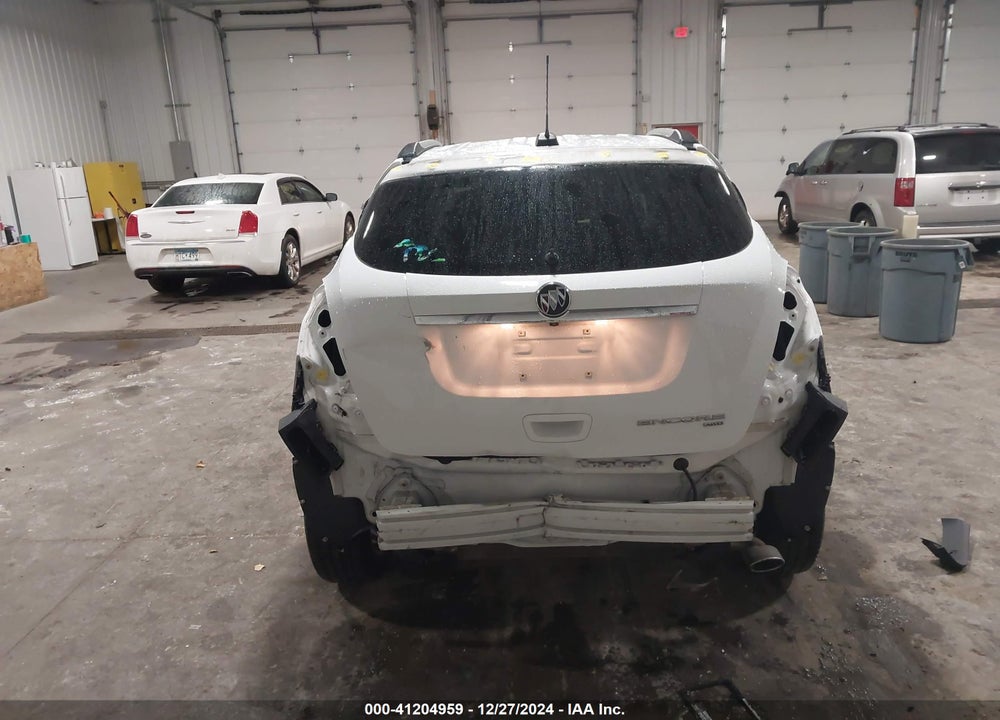 2019 BUICK ENCORE AWD PREFERRED VIN: KL4CJESB9KB703880