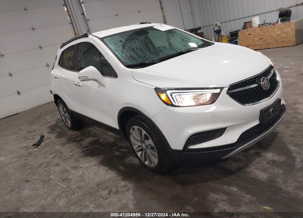 2019 BUICK ENCORE AWD PREFERRED VIN: KL4CJESB9KB703880