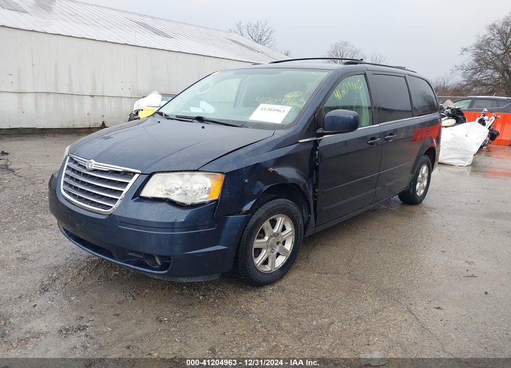 2008 CHRYSLER TOWN & COUNTRY TOURING VIN: 2A8HR54P38R788506
